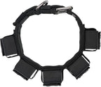 Tactical Weighted Dog Collar - Weights for Training & Exercise - Small, Medium, Large Dogs