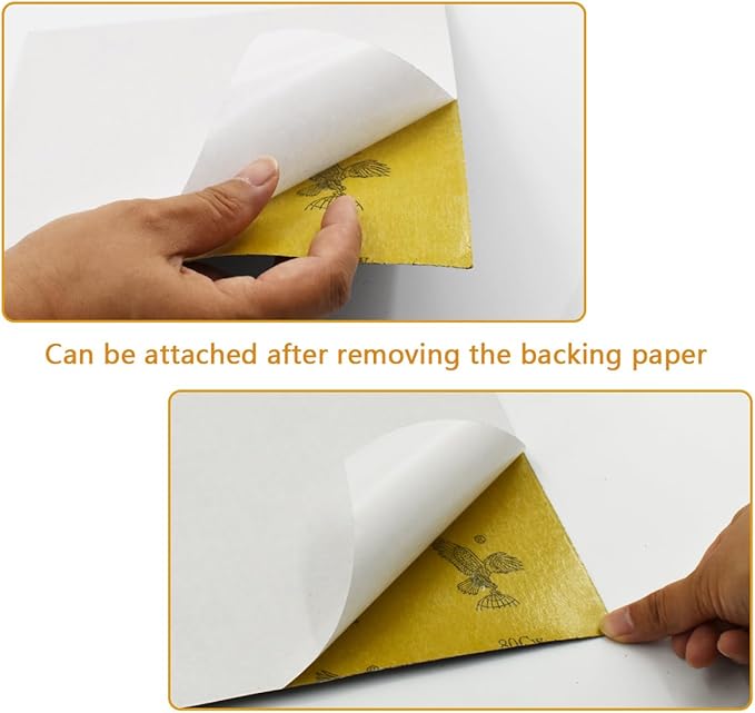 10pcs Dog Nail Scratch Board Sandpaper Replacement 11 * 9 Inch, Sandpaper Scratch Pad Self-Adhesive Sand Paper Scratcher Trim, Nail Care, File Scratch Board for Dog Cat Claw Care