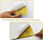10pcs Dog Nail Scratch Board Sandpaper Replacement 11 * 9 Inch, Sandpaper Scratch Pad Self-Adhesive Sand Paper Scratcher Trim, Nail Care, File Scratch Board for Dog Cat Claw Care