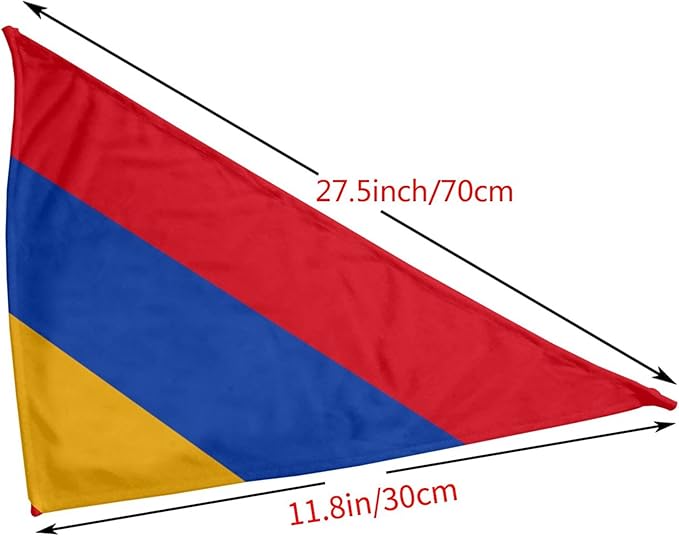 Dog Bandanas Armenian Flag Pet Bandana Scarf Triangle Bibs Kerchief Accessories for Dogs Cats