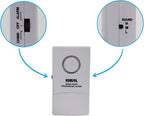 Ideal Security Pressure Floor Mat Home Alarm System – Wired Alarm & Chime, Anti-Wandering, Welcome Mat, Pet Door Mat