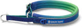 Spark Paws Martingale Dog Collar – Cushioned Slip-On Training Collar, Heavy Duty, Safety-Tested No-Buckle Collar for Medium & Large Dogs - Lime Wave - B