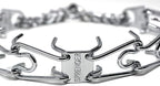 Herm Sprenger Stainless Steel Prong Dog Training Collar Ultra-Plus Pet Pinch Collar No-Pull Collar for Dogs Anti Pull Training Collar Made in Germany 4mm x 25in Large