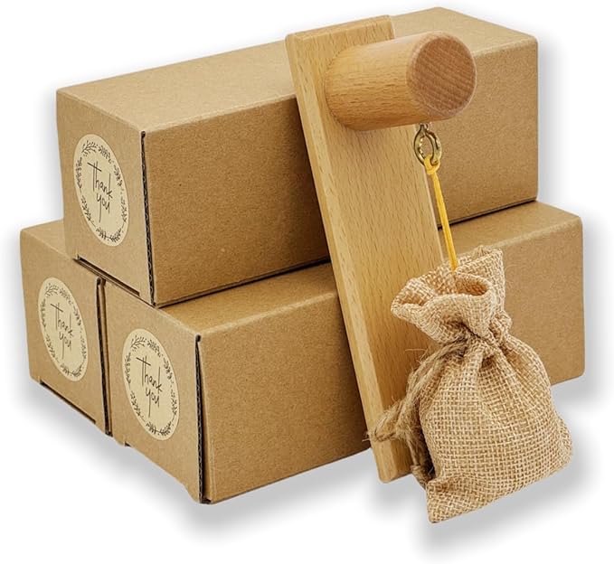 Shopkeepers Bell for Door Opening - Wooden Door Bell - Door Chime for Business When Entering - Bells for Door - Dog Door Bell