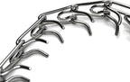 Herm Sprenger Stainless Steel Prong Dog Training Collar with Swivel Ultra-Plus Pet Pinch Collar No-Pull Collar for Dogs Made in Germany 2.25mm x 16in Small