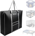 Storage Bag for Collapsible Dog Crate, Large Capacity Travel Case, Also Fits Most Pop Up Playpens, Soft Dog Beds & Cat Houses, Car Trunk Organizer