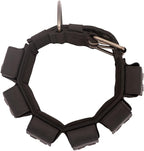 Tactical Weighted Dog Collar - Weights for Training & Exercise - Small, Medium, Large Dogs