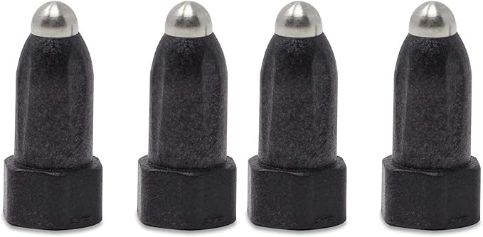 Educator Contact Points Remote Dog Training Collars, Stainless Steel, Long 3/4-Inch (Pack of 2)