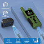 Dog Shock Collar - 4200FT Dog Training Collar with Remote Innovative IPX7 Waterproof with 4 Training Modes,Vibration and Shock,Rechargeable E-Collar for All Breeds