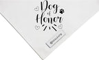 Realeaf My Humans are Getting Married Dog of Honor Dog Bandana,Wedding Outfit for Boy and Girl, Premium Durable Fabric, Engagement Announcement for Large and XLarge Dogs (X-Large)