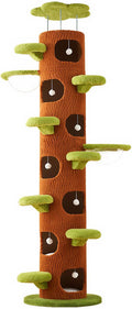 Forest Large Cat Tree with Scratching Post Tall Cat Tree Tower Super Large Cat Tree Tower for Indoor Cats Adults
