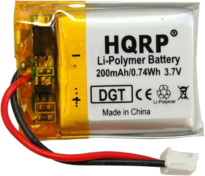 HQRP Battery Kit Compatible with Sportdog SAC54-13735 FieldTrainer 425, 425S, SD-425, SD-425S, SR-225, SR-225S Field-Trainer Remote Controlled Dog Training Collar Receiver Transmitter SAC54-13734