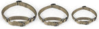 Premium Adjustable Nylon Anti-Escape Martingale Dog Collars,Comfort and Silky for Small Dogs Daily Walking,Training etc... (Military Green, Small)