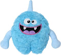 Plush Squeaky Dog Toy, Crinkle Stuffed Dog Toy Keep Them Busy Tug of War Birthday Dog Chew Toy for Small Medium Large Dogs (Light Blue)