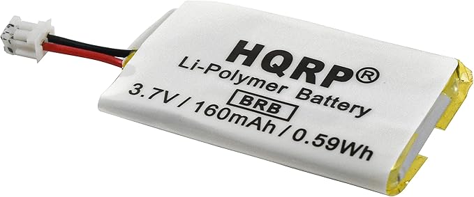 HQRP Battery Kit Compatible with Sportdog SAC54-13735 FieldTrainer 425, 425S, SD-425, SD-425S, SR-225, SR-225S Field-Trainer Remote Controlled Dog Training Collar Receiver Transmitter SAC54-13734
