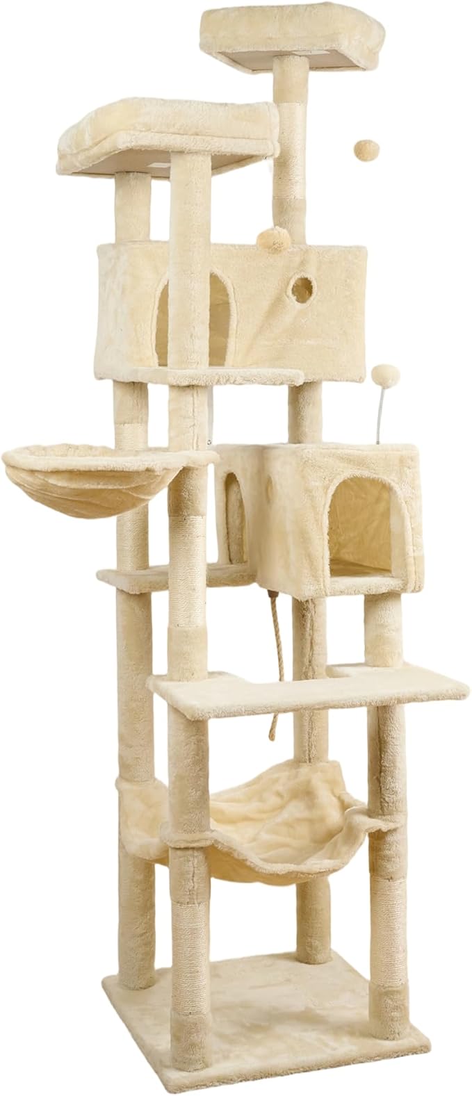 Multi-Tier cat Tree with a nest (Extra Large)