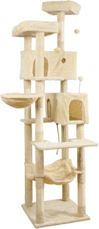 Multi-Tier cat Tree with a nest (Extra Large)