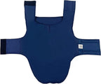 NFL New England Patriots Puffer Vest for Dogs & Cats, Size Small. Warm, Cozy, and Waterproof Dog Coat, for Small and Large Dogs/Cats. Best NFL Licensed PET Warming Sports Jacket