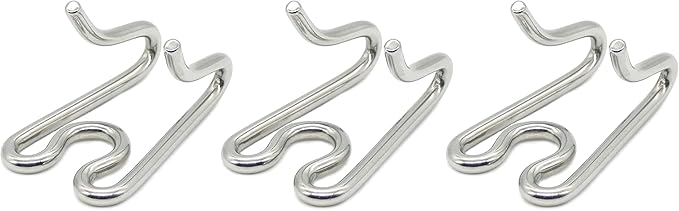 Herm Sprenger - Stainless Steel Additional Prong Links for Herm Sprenger Ultra-Plus Dog Training Collar - for Small Medium Large Dogs - Made in Germany (3.2 mm)