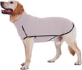ROZKITCH Dog Winter Coat Soft Pullover Pajamas, Pet Windproof Warm Cold Weather Jacket Vest Cozy Jumpsuit Apparel Outfit Clothes for Small Medium Large Giant Walking Hiking Travel Light 4XL