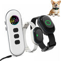 Lychee Training Collar for Two Dogs，One Large(10-120lbs) and One Small (5-50lbs) Sport Dog Correction Shock Collar for Training with 1300FT Remote Control, IPX7 Waterproof and Rechargeable