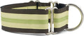 If It Barks - 1.5" Martingale Collar for Dogs - Adjustable - Nylon - Strong and Comfy - Ideal for Training - Made in USA - Large, Key Lime Pie