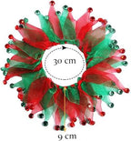 Elegant little tail 1PC Dog Christmas Costume - Dog Cat Christmas Collar Pet Collars Patterns Tutu Collars Suit Pet Christmas Costume for Cats Small Medium Dogs