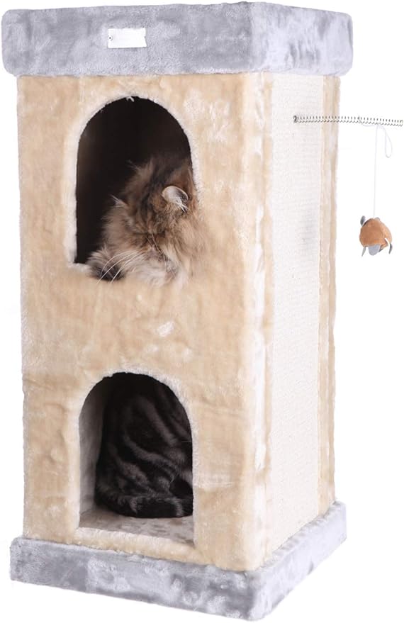 Armarkat Premium Cat Tree Model X3203, Beige