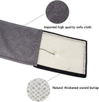 Cat Scratcher Mat Natural Sisal Scratch Couch Cover Furniture Protector Scratching Mat for Sofa Cat Scratch Pad Rug for Grinding