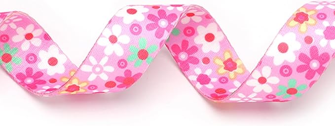 Dog Choker Collar for Large Dogs，Martingale Collar for Dogs,Slip Collar for Dogs,Training Heavy Duty No Pull Escape Proof Dog Dog Collar for Medium Large Pet Boy Male Dogs,Pink Floral XL