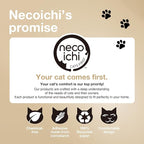 NECOICHI Cat Scratcher Bowl Capsule for Indoor Cats - Cat Scratching Lounger with Reversible Usability and Extra Comfort for Lounge, Cardboard Bed Couch