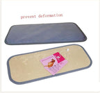 Hubulk Dog Carrier Bag Pet Tote Bag Doggie Handbag Cat Purse Puppy Pouch, Free Collapsible Dog Bowl Included (S Khaki)