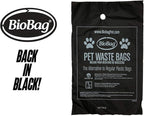 BioBag Premium Pet Waste Bags, Bulk Pack, 2500 Count, Great For All Dog Breeds, Fits in Standard Park Dispensers