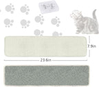 Cat Scratching Pad Natural Sisal Sofa Corner Furniture Protector Scratcher Mats Protecting Carpets and Sofas Couch Corner Furniture Anti-Slip Sisal Cat Repellent Mat for Sofa Bed Desk Legs