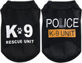 2Pack Dog Clothes for Small Dog Boy Puppy Shirt for Chihuahua Yorkies Summer Pet Dog Cat Breathable Comfortable Cute Vest Apparel