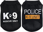 2Pack Dog Clothes for Small Dog Boy Puppy Shirt for Chihuahua Yorkies Summer Pet Dog Cat Breathable Comfortable Cute Vest Apparel