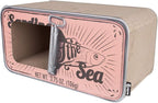Sardine Cardboard Cat Scratcher, 60 x 30 x 30 cm, Pink
