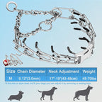 Dog Collar with Quick Release Buckle for Small Medium Large Dogs