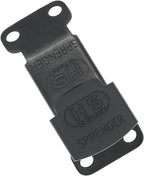 Sprenger Herm Black Stainless Steel ClicLock Buckle Quick Release Fastener for Dog Training Prong Collar for Small Medium Large Dogs Made in Germany (4.0mm, Black Jacket)