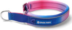 Spark Paws Martingale Dog Collar – Cushioned Slip-On Training Collar, Heavy Duty, Safety-Tested No-Buckle Collar for Medium & Large Dogs - Snow Cone - E