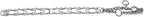 Herm Sprenger Prong Dog Training Collar with Quick Release Ultra-Plus Chrome Plated Steel Pet Pinch Collar for Dogs Anti Pull Training Collar 3mm x 21-22in Medium
