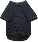 DroolingDog Big Dog Clothes Large Tee Shirt Pet Shirts for Large Dogs Girl, XXXXXL, Black