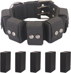 Dog Collar, Tactical Dog Collar, Weighted Dog Collar with Weights for Dog Training and Exercise Equipment - Free Weights, Small, Medium, Large Dogs