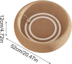 Genérico Scratcher for Cats – Sisal Protector in the Shape of Scratching Bowl | Scratcher for Indoor Cats, for Living Room, Bedroom, Home and Apartment
