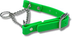 Martingale Collar for Dogs, Biothane, Stainless Steel Hardware, No Pull, Made in The USA, Professional Grade, Large, Green