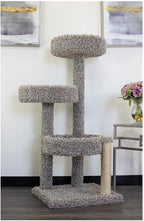 Cat Tree Tower, Multi-Level Climbing Post for Indoor Cats - 26" x 24" x 46"