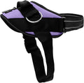 ShawnCo Essential Dog Harness, No-Pull Pet Vest with 3 Leash Clips, No Choke, Reflective, Adjustable and Padded, for Easy Walking and Training for Small, Medium and Large Dogs (ICY Lilac, XL)