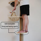 Cat Tree Jumpers Accessories Cat Tower Replacements Floor to Ceiling Cat Jumpers…