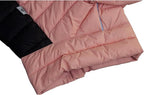 Lovelonglong Warm Jacket - 4 Legs Covered Waterproof Windproof Reflective Vest, Zippered Adjustable Outdoor Snow Jacket for Small Medium Large Dogs, Lotus Pink L
