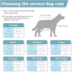 Dog Fleece Hoodie, Windproof Waterproof Dog Coat Fleece & Cotton Lined Warm Jacket, Cold Weather Pet Apparel Clothes Vest for Dogs (L,Mintgreen)
